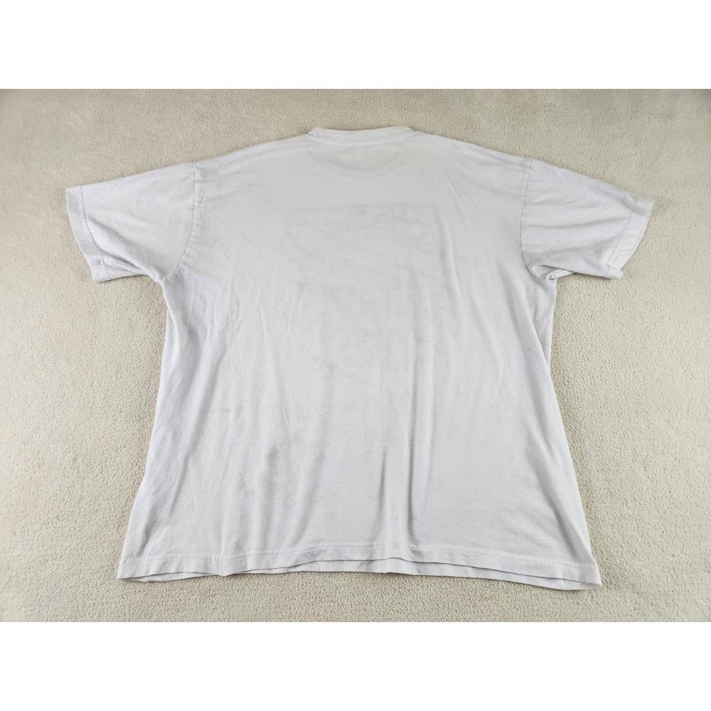 Vintage Sublime 40oz To Freedom T Shirt Mens XL White Rock SKA Punk Reggae - Picture 3 of 10